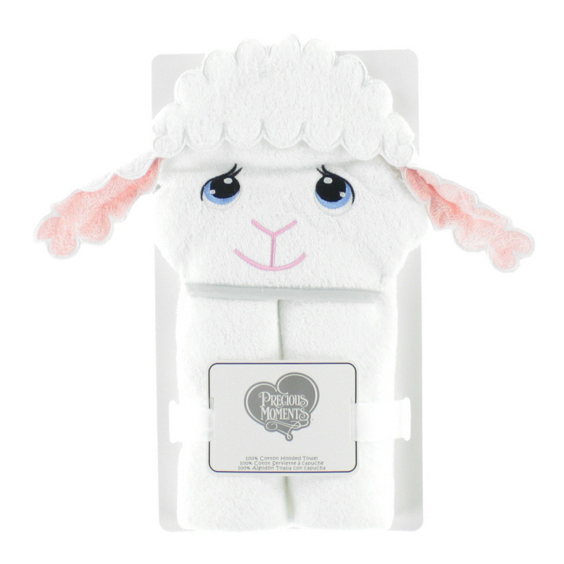 Hooded Towel - Sheep