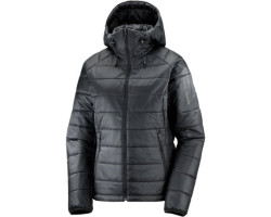Outline Insulated Hooded Jacket - Women's