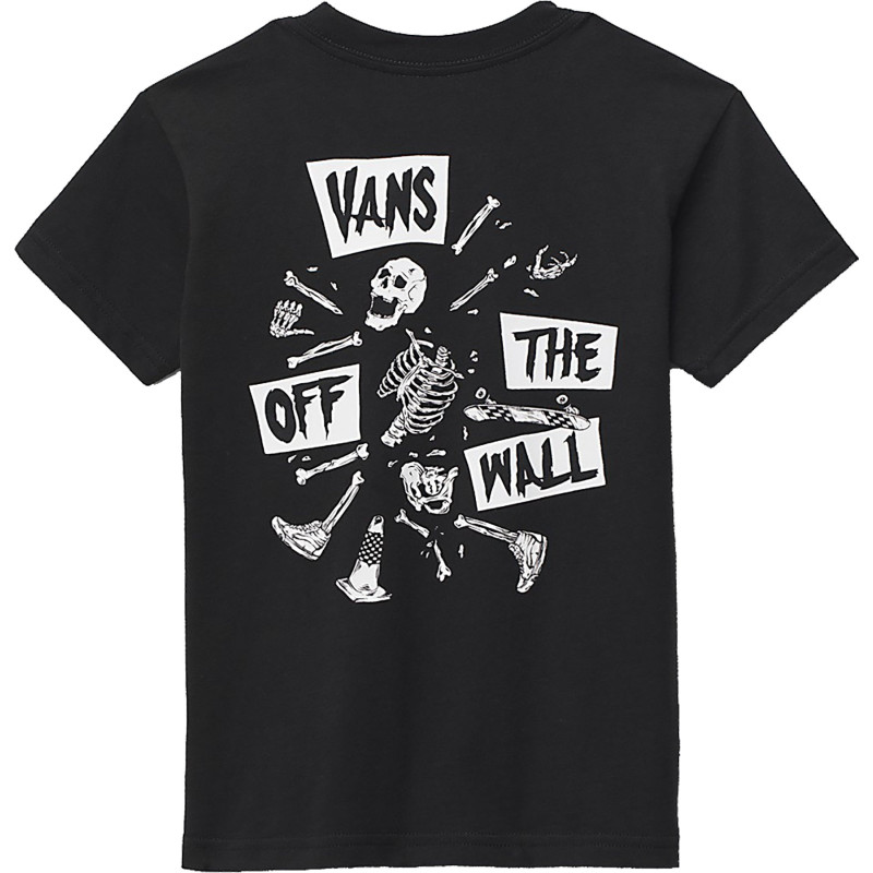 Vans T-Shirt Skeleton - Petit Enfant