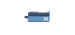 Settlement Pencil Case - Blue