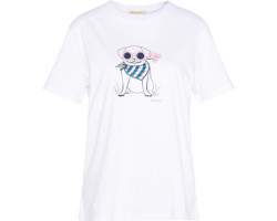Barbour T-shirt Honeywell - Femme