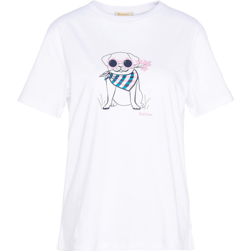 Barbour T-shirt Honeywell - Femme
