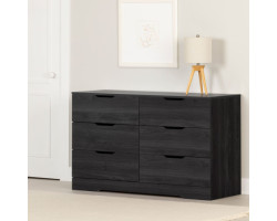 Double Desk 6 Drawers -...