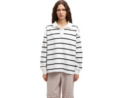 Polo Striped Long Sleeve Sweater - Women's