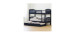 Ulysses Bunk Beds with Trundle Bed - Blueberry Blue