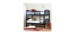 Summer Breeze Solid Wood Bunk Bed - Navy Blue