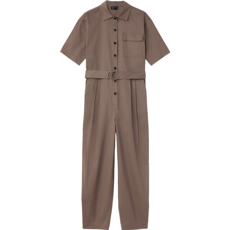 Frank And Oak Jumpsuit Parachute - Femme