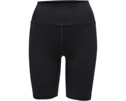 High-waisted cycling shorts - Women's