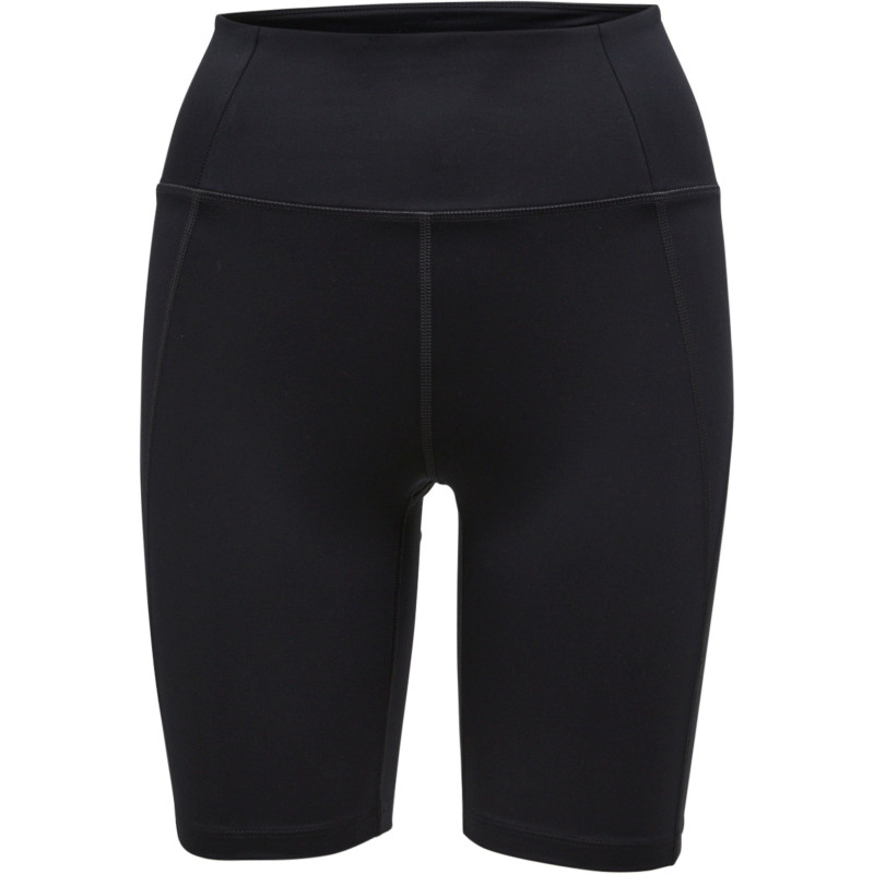 High-waisted cycling shorts - Women's