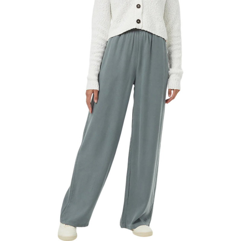 Tencel Wide Leg Pants - Women's