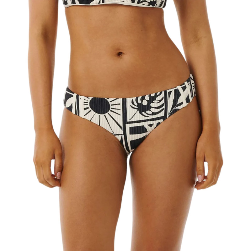 Rip Curl Bas de bikini effrontée Santorini Sun - Femme