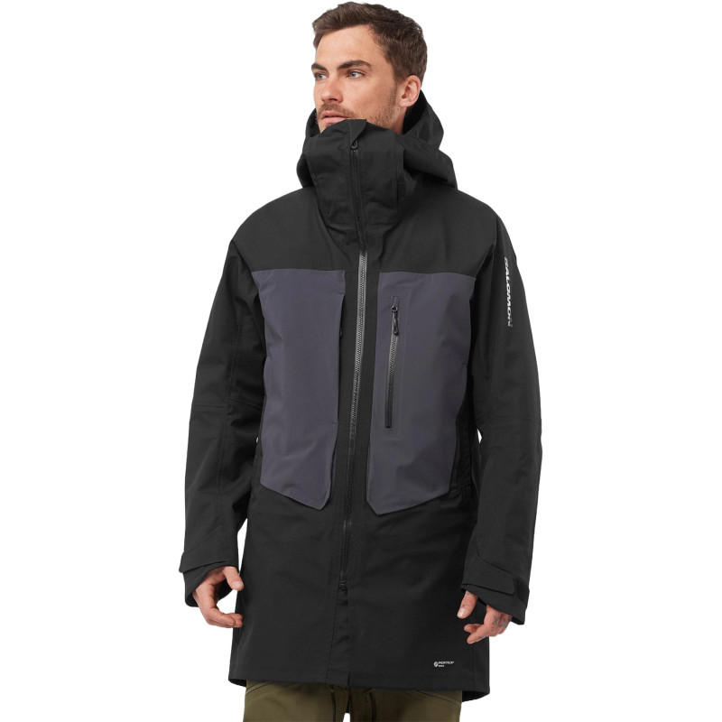 Salomon Manteau long 3 couches Stance - Homme