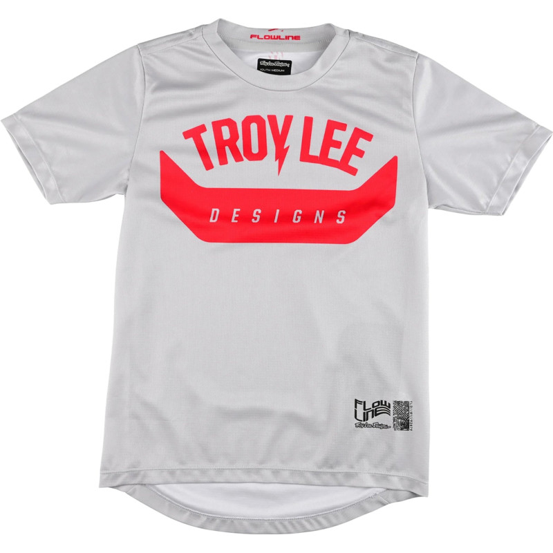 Flowline Short Sleeve Jersey - Youth