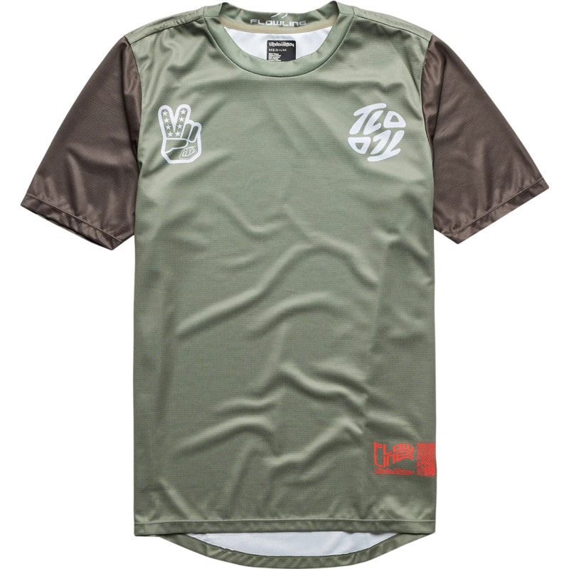 Flowline Short Sleeve Jersey - Youth