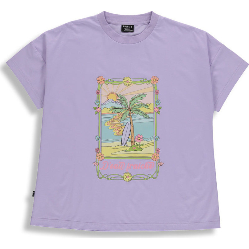 Palm Tree T-shirt - Girl