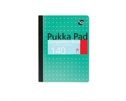 Pukka Cahiers de composition métallique Pukka Pads
