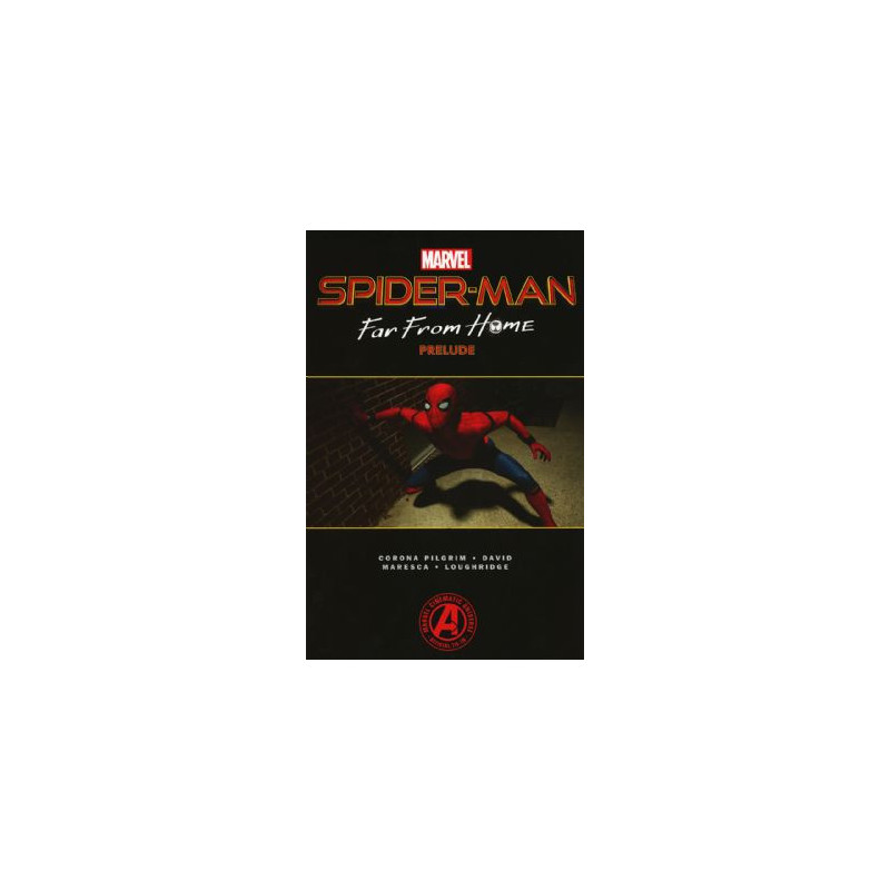 Spider-man -  prelude tp -  far from home
