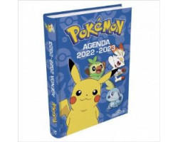 Pokémon -  agenda 2022-2023 (couverture bleue)