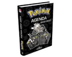 Pokémon -  agenda 2022-2023 (couverture noire)