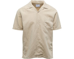Linen Short Sleeve Shirt -...