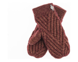 Chevron Mittens - Women