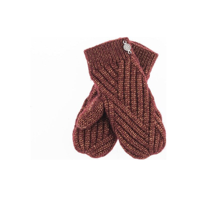 Chevron Mittens - Women