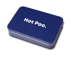 Hot Poc Étui avec Chauffe-mains réutilisables Hot Poc – 2 réguliers & 1 XL