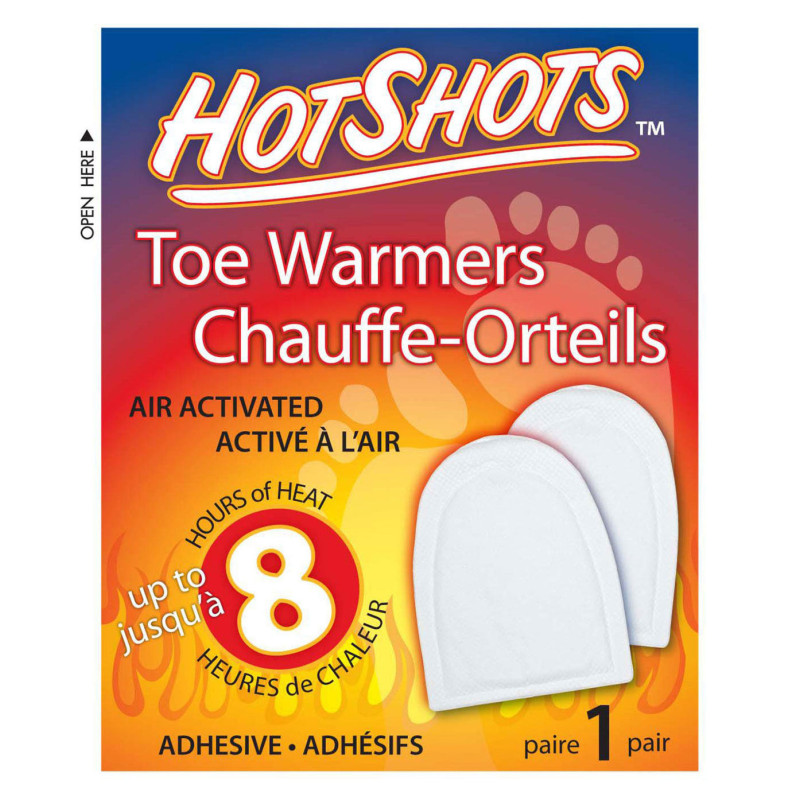 HotShots Chauffe-orteils - 40 Unités