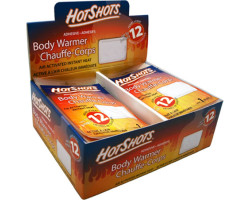 Adhesive Body Warmer - 30 Units