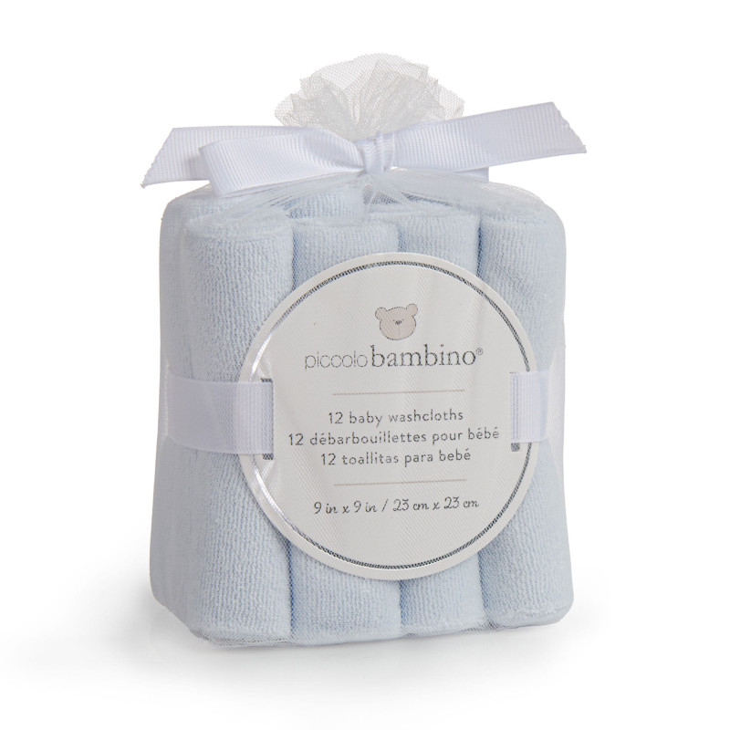 Washcloth (12) - Blue