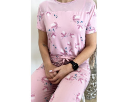 Claudel Lingerie Pyjama à pantalon long - STELLA