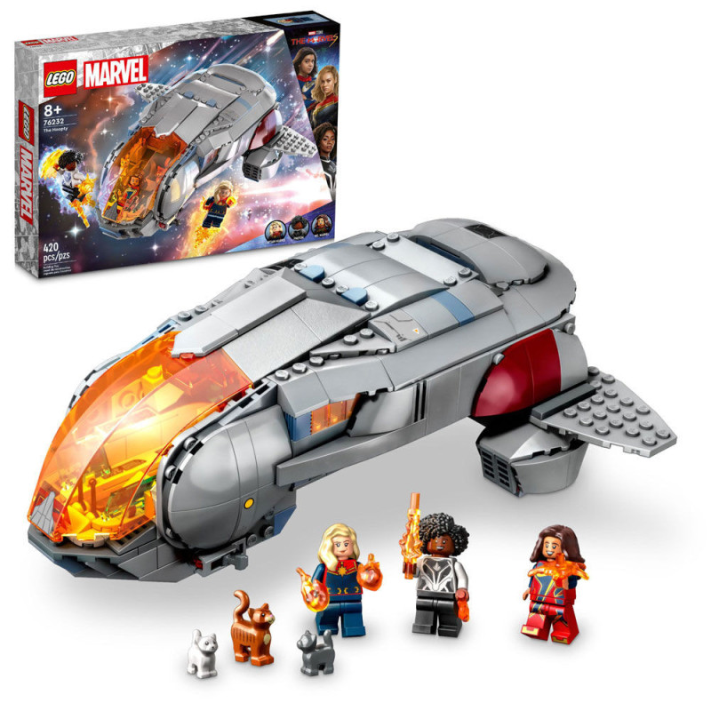 LEGO Marvel Le Hoopty 76232 Ensemble de jeu de construction (420 pièces)