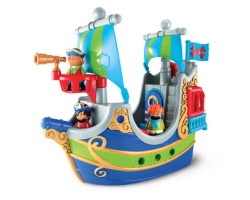Happyland Pirate Ship -...