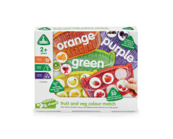Early Learning Centre Fruit and Veg Colour Match - Édition anglaise - Notre exclusivité