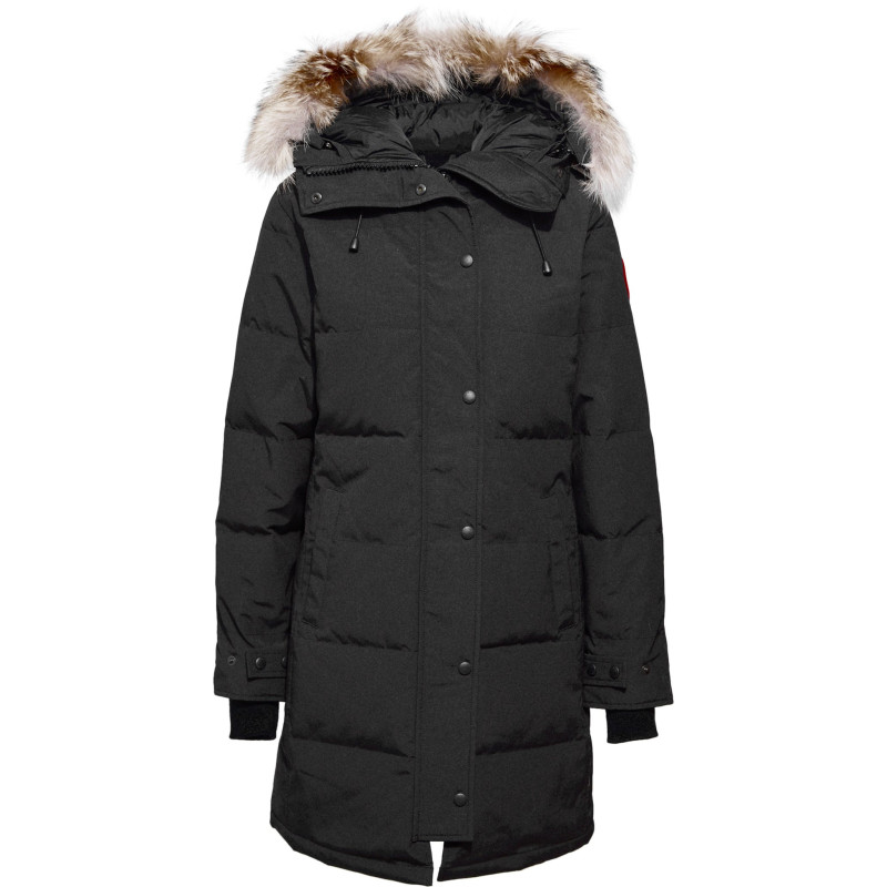 Shelburne Parka with fur - Women's