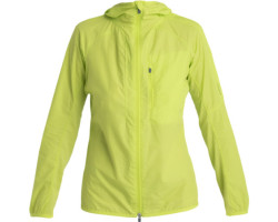 Shell+ merino cotton-blend windbreaker coat - Women's