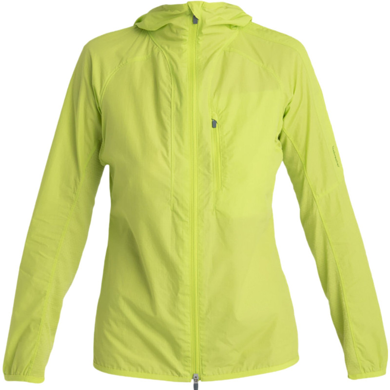 Shell+ merino cotton-blend windbreaker coat - Women's