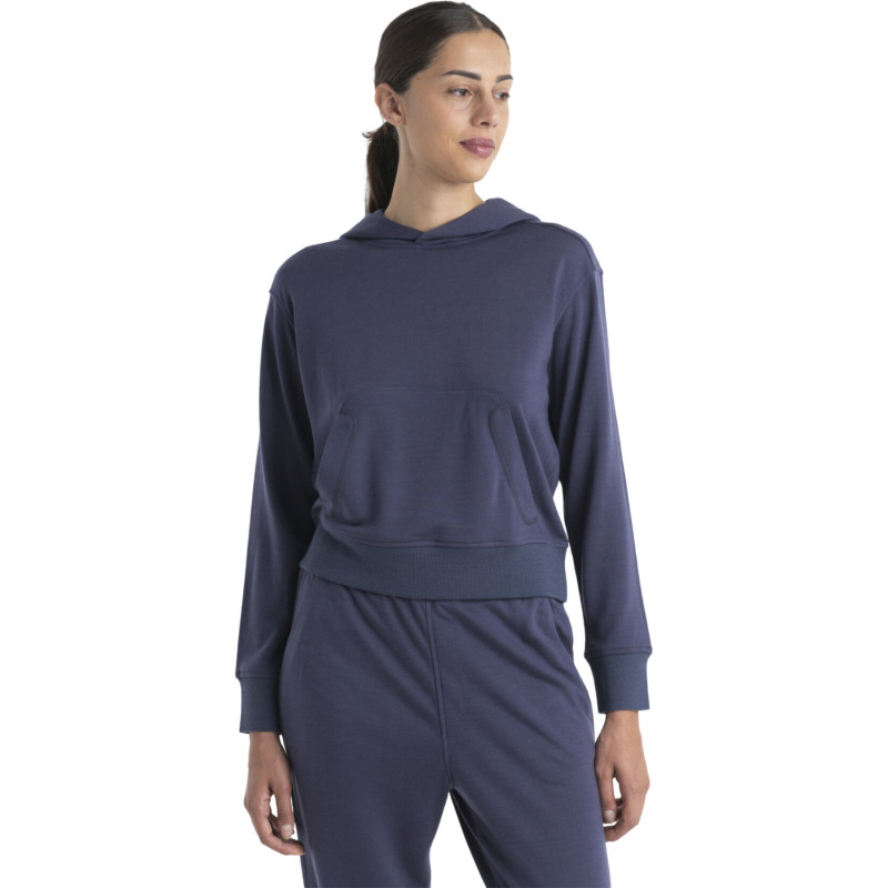 Merino Crush II Long Sleeve Hoodie - Women's