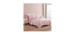 Double/Queen Bed Quilt - Pink