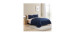 Double/Queen Bed Quilt - Navy