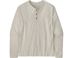 Lightweight Regenerative Organic Certified Cotton Button Down Sweater - Men's