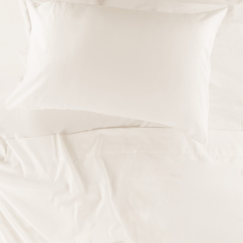 Double Bed Sheet Set - Ivory