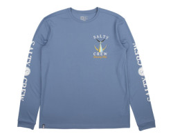 SALTY CREW T-shirt à manches longues avec protection solaire Tailed - Homme