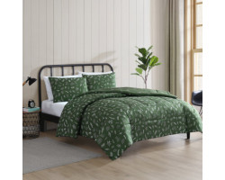 Comforter Single Bed - Forest Green