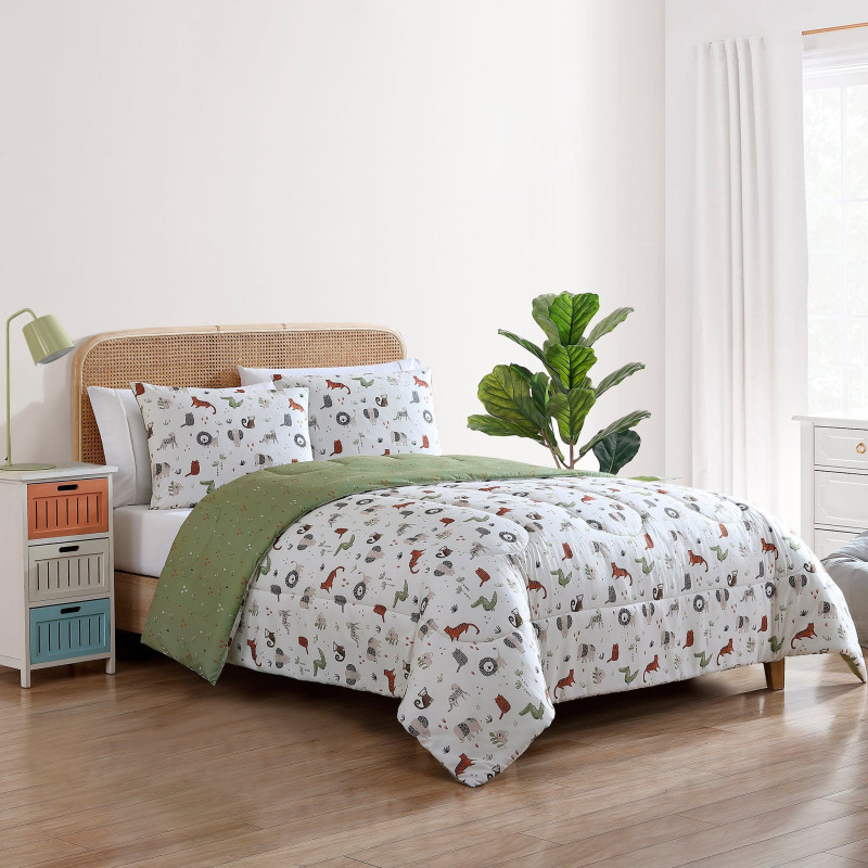 Comforter Single Bed - Safari