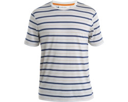 icebreaker T-shirt à manches courtes Wave Stripe - Homme