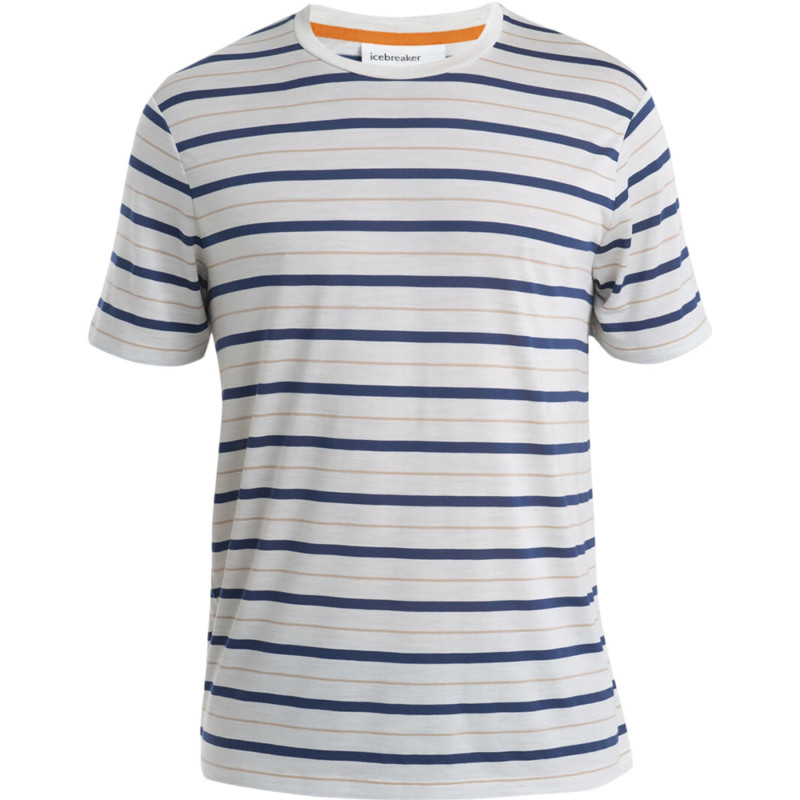 Wave Stripe Short Sleeve T-Shirt - Men's