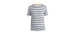 Wave Stripe Short Sleeve T-Shirt - Men's