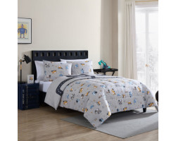Comforter Single Bed - Trucks
