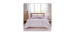 4 Piece Single Bed Comforter - Abby